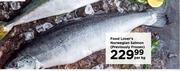 Food Lover's Norwegian Salmon (Previously Frozen)-Per Kg