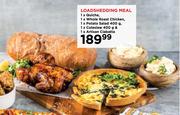 Load Shedding Meal
