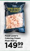 Food Lover's Catering Prawn Meat-800g Each