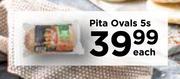 Pita Ovals-5s Each