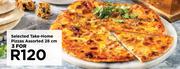 Selected Take Home Pizzas Assorted 28cm-For 3