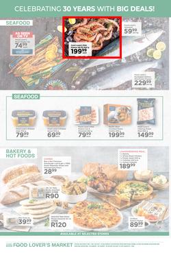 Food Lover's Market Western Cape : Celebrating 30 Years Of Being The Best In Fresh (27 March - 02 April 2023), page 8