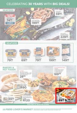 Food Lover's Market Western Cape : Celebrating 30 Years Of Being The Best In Fresh (27 March - 02 April 2023), page 8