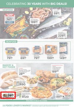 Food Lover's Market Western Cape : Celebrating 30 Years Of Being The Best In Fresh (27 March - 02 April 2023), page 8