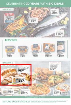 Food Lover's Market Western Cape : Celebrating 30 Years Of Being The Best In Fresh (27 March - 02 April 2023), page 8