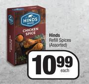 Hinds Refill Spices Assorted-Each