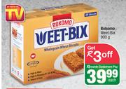 Bokomo Weet Bix-900g Each