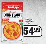 Kellogg's Corn Flakes-1.2Kg