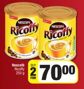 Nescafe Ricoffy-For 2 x 250g