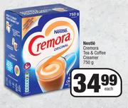 Nestle Cremora Tea & Creamora Tea & Coffee Creamer-750g Each