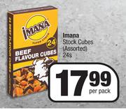 Imana Stock Cubes Assorted-24s-Per Pack