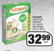 Futurelife Smart Food (Assorted Incl.Zero & Kids Range)-375g/500g Each