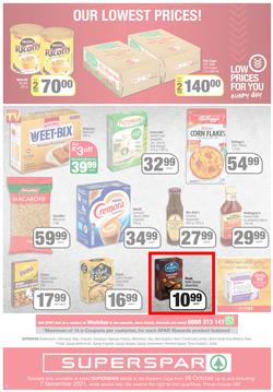 SUPERSPAR EASTERN CAPE : Our Best For Less (26 October - 7 November 2021) | Valid In Butterworth, Cofimvaba, Daku, Engcobo, Georgious, Highway, Kwantu, Mdantsane, Ndu, New Brighton, Protea, Zonke, page 8