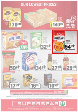 SUPERSPAR EASTERN CAPE : Our Best For Less (26 October - 7 November 2021) | Valid In Butterworth, Cofimvaba, Daku, Engcobo, Georgious, Highway, Kwantu, Mdantsane, Ndu, New Brighton, Protea, Zonke, page 8