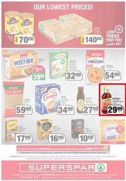 SUPERSPAR EASTERN CAPE : Our Best For Less (26 October - 7 November 2021) | Valid In Butterworth, Cofimvaba, Daku, Engcobo, Georgious, Highway, Kwantu, Mdantsane, Ndu, New Brighton, Protea, Zonke, page 8