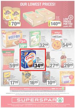SUPERSPAR EASTERN CAPE : Our Best For Less (26 October - 7 November 2021) | Valid In Butterworth, Cofimvaba, Daku, Engcobo, Georgious, Highway, Kwantu, Mdantsane, Ndu, New Brighton, Protea, Zonke, page 8