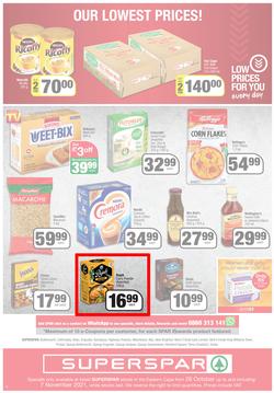 SUPERSPAR EASTERN CAPE : Our Best For Less (26 October - 7 November 2021) | Valid In Butterworth, Cofimvaba, Daku, Engcobo, Georgious, Highway, Kwantu, Mdantsane, Ndu, New Brighton, Protea, Zonke, page 8