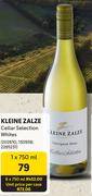 Kleine Zalze Cellar Selection Whites-750ml