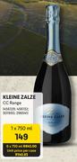Kleine Zalze CC Range-750ml