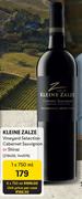 Kleine Zalze Vineyard Selection Cabernet Sauvignon Or Shiraz-6 x 750ml