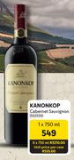Kanonkop Cabernet Sauvignon-750ml