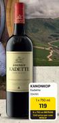 Kanonkop Kadette-750ml