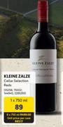 Kleine Zalze Cellar Selection Reds-750ml