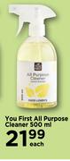 hYou First All Purpose Cleaner-500ml Each