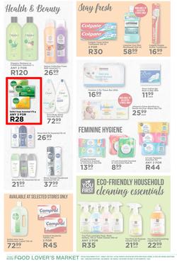 Food Lover's Market Eastern Cape : Live Fresh, Live Well (30 October - 05 November 2023), page 8