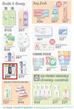 Food Lover's Market Eastern Cape : Live Fresh, Live Well (30 October - 05 November 2023), page 8
