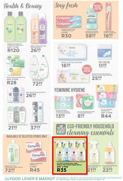 Food Lover's Market Eastern Cape : Live Fresh, Live Well (30 October - 05 November 2023), page 8