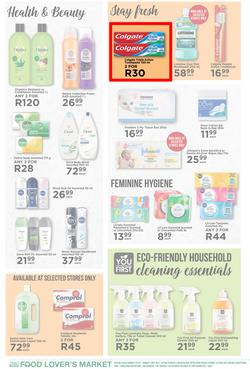 Food Lover's Market Eastern Cape : Live Fresh, Live Well (30 October - 05 November 2023), page 8