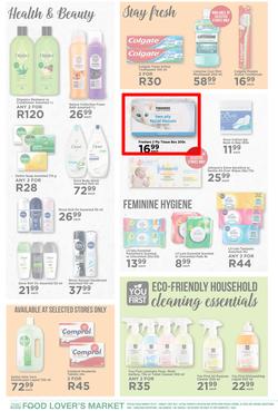 Food Lover's Market Eastern Cape : Live Fresh, Live Well (30 October - 05 November 2023), page 8