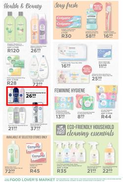 Food Lover's Market Eastern Cape : Live Fresh, Live Well (30 October - 05 November 2023), page 8
