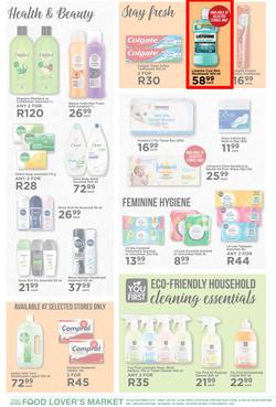 Food Lover's Market Eastern Cape : Live Fresh, Live Well (30 October - 05 November 2023), page 8