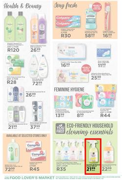 Food Lover's Market Eastern Cape : Live Fresh, Live Well (30 October - 05 November 2023), page 8