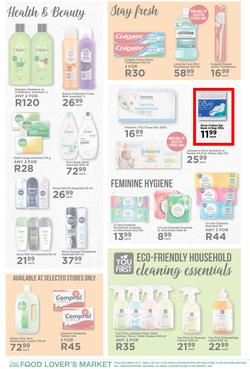 Food Lover's Market Eastern Cape : Live Fresh, Live Well (30 October - 05 November 2023), page 8