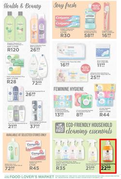 Food Lover's Market Eastern Cape : Live Fresh, Live Well (30 October - 05 November 2023), page 8