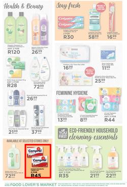 Food Lover's Market Eastern Cape : Live Fresh, Live Well (30 October - 05 November 2023), page 8