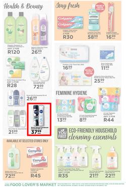 Food Lover's Market Eastern Cape : Live Fresh, Live Well (30 October - 05 November 2023), page 8