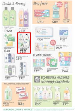 Food Lover's Market Eastern Cape : Live Fresh, Live Well (30 October - 05 November 2023), page 8