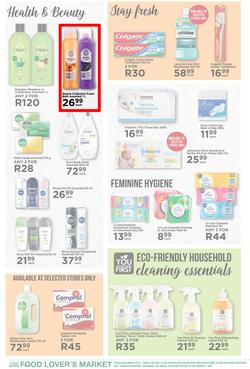 Food Lover's Market Eastern Cape : Live Fresh, Live Well (30 October - 05 November 2023), page 8