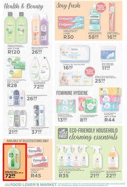 Food Lover's Market Eastern Cape : Live Fresh, Live Well (30 October - 05 November 2023), page 8