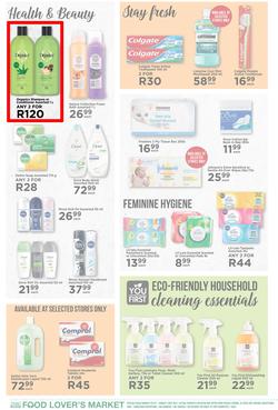 Food Lover's Market Eastern Cape : Live Fresh, Live Well (30 October - 05 November 2023), page 8