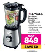 Kenwood Satin Finish Blender With Multi Mill BLM45.240SS