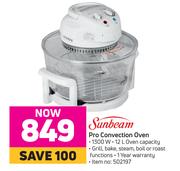 Sunbeam Pro Convention Oven