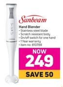 Sunbeam Hand Blender