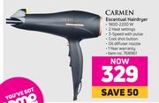 Carmen Escentual Hairdryer