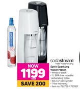 Soda Stream Spirit Sparkling Water Maker-Each
