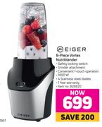 Meiger 8 Piece Vortex Nutriblender
